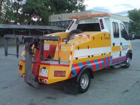 Renault Mascott , SOS autómentő  autódekoráció, autó dekoráció (Mobile Truck Kft.) 