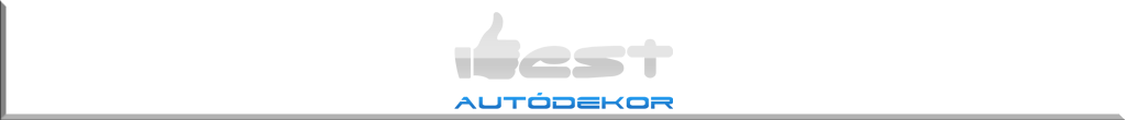 Autódekoráció bestautodekor.hu fejléc logó