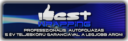 Professzionális autófóliázás, 5 év teljeskörű garanciával, a legjobb áron!