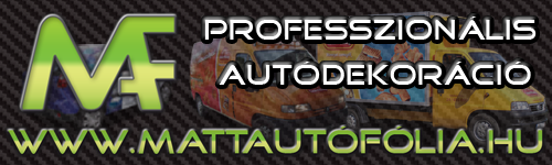 Car Design – Autómatricázás – Autódekoráció